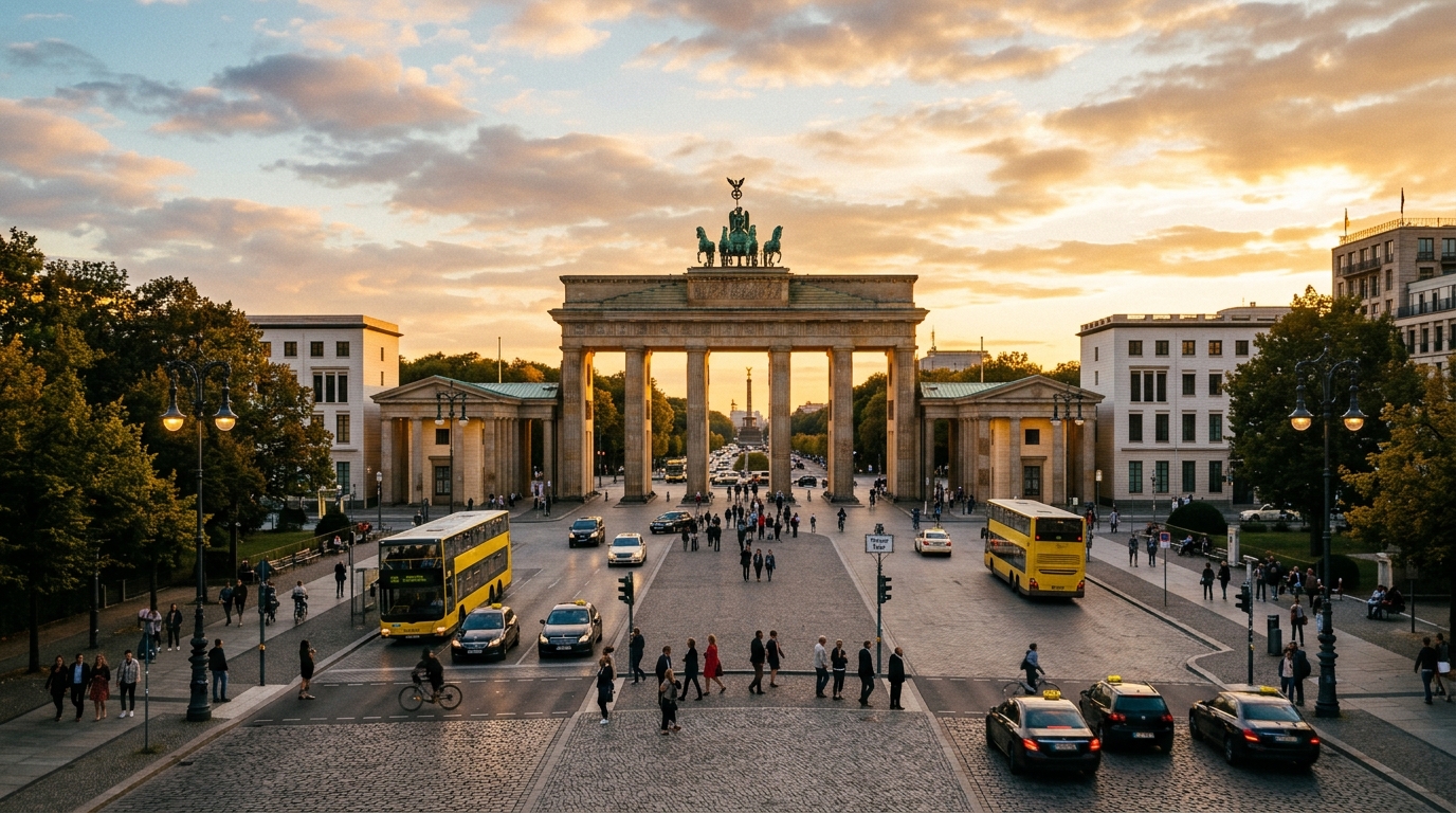 Berlin & Munich