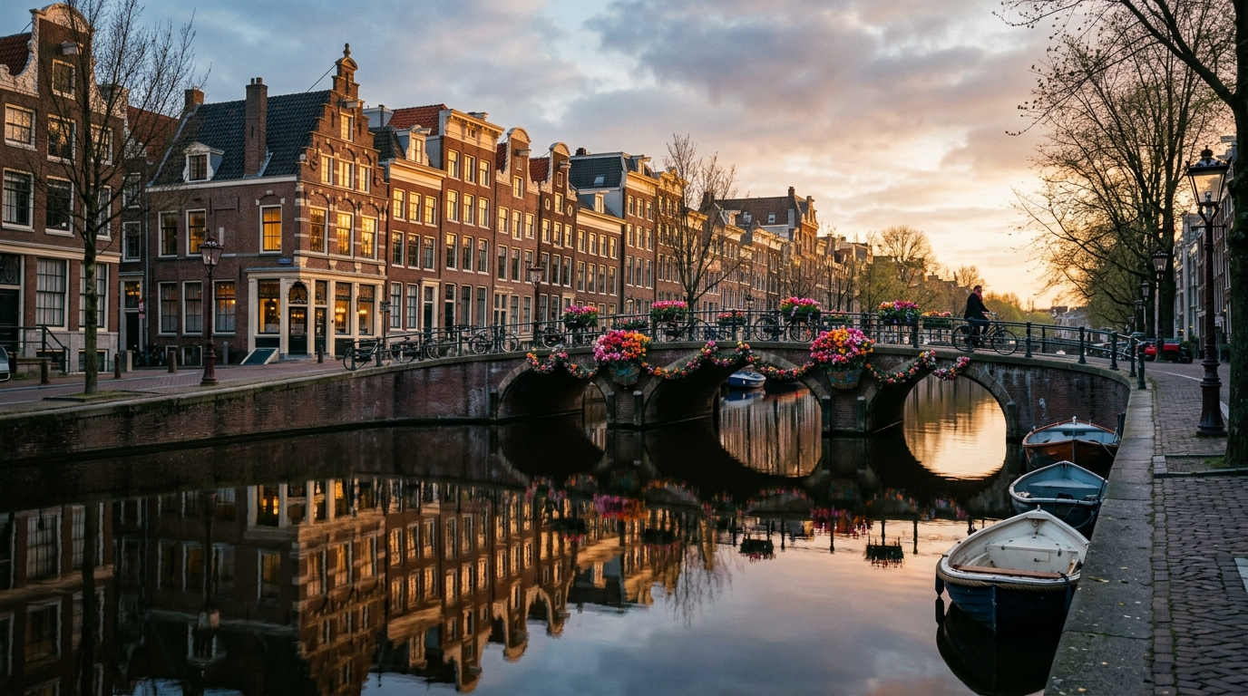 Amsterdam & Keukenhof
