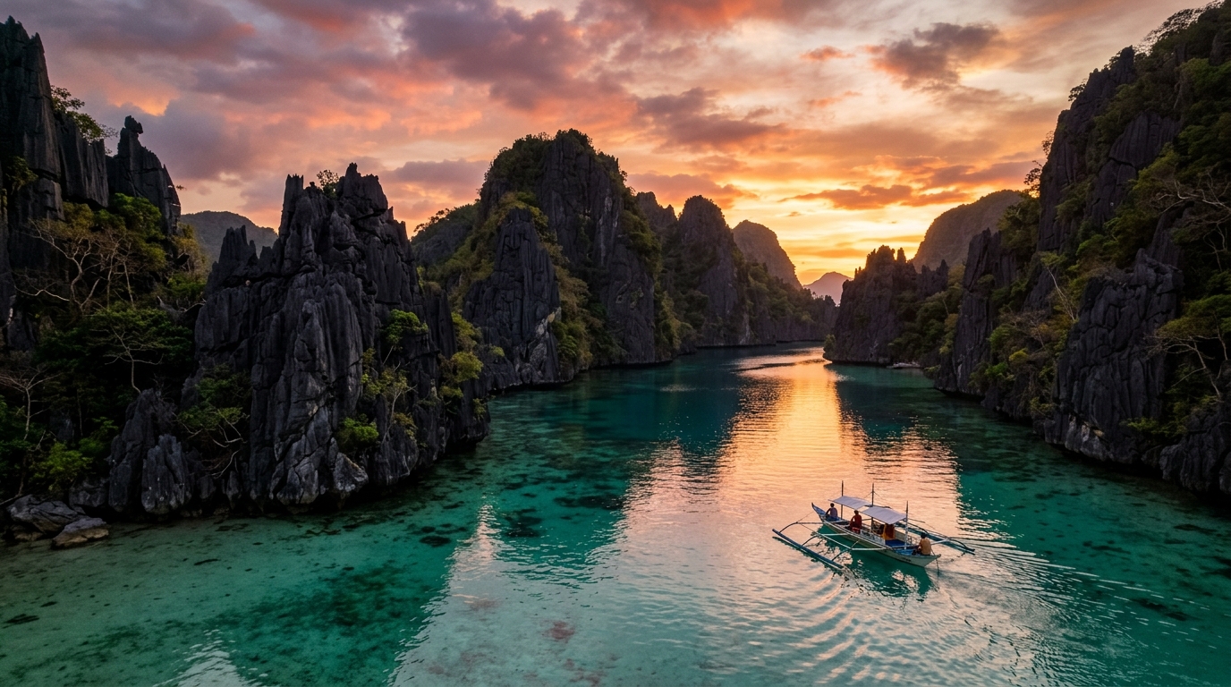 Manila & Palawan