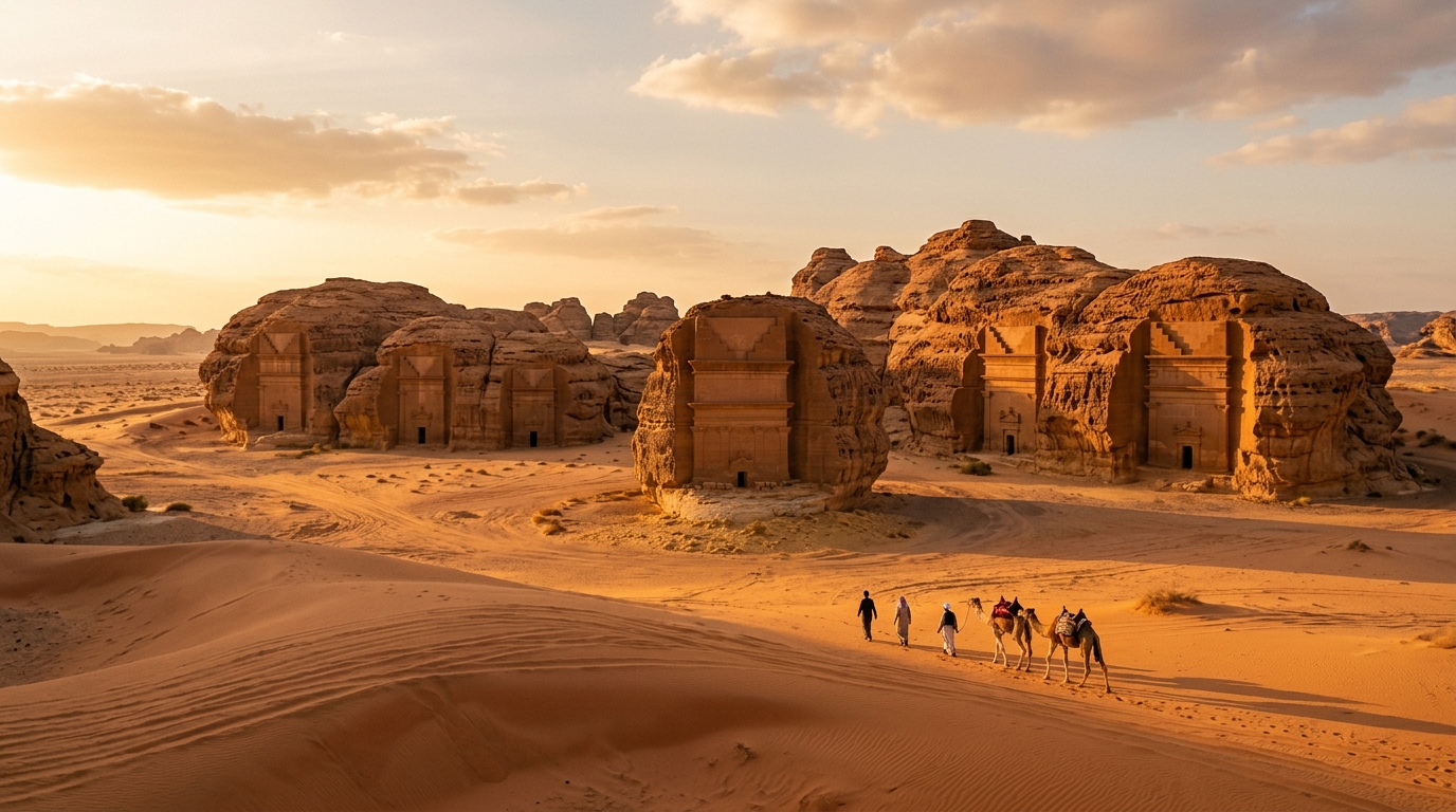 Riyadh & AlUla