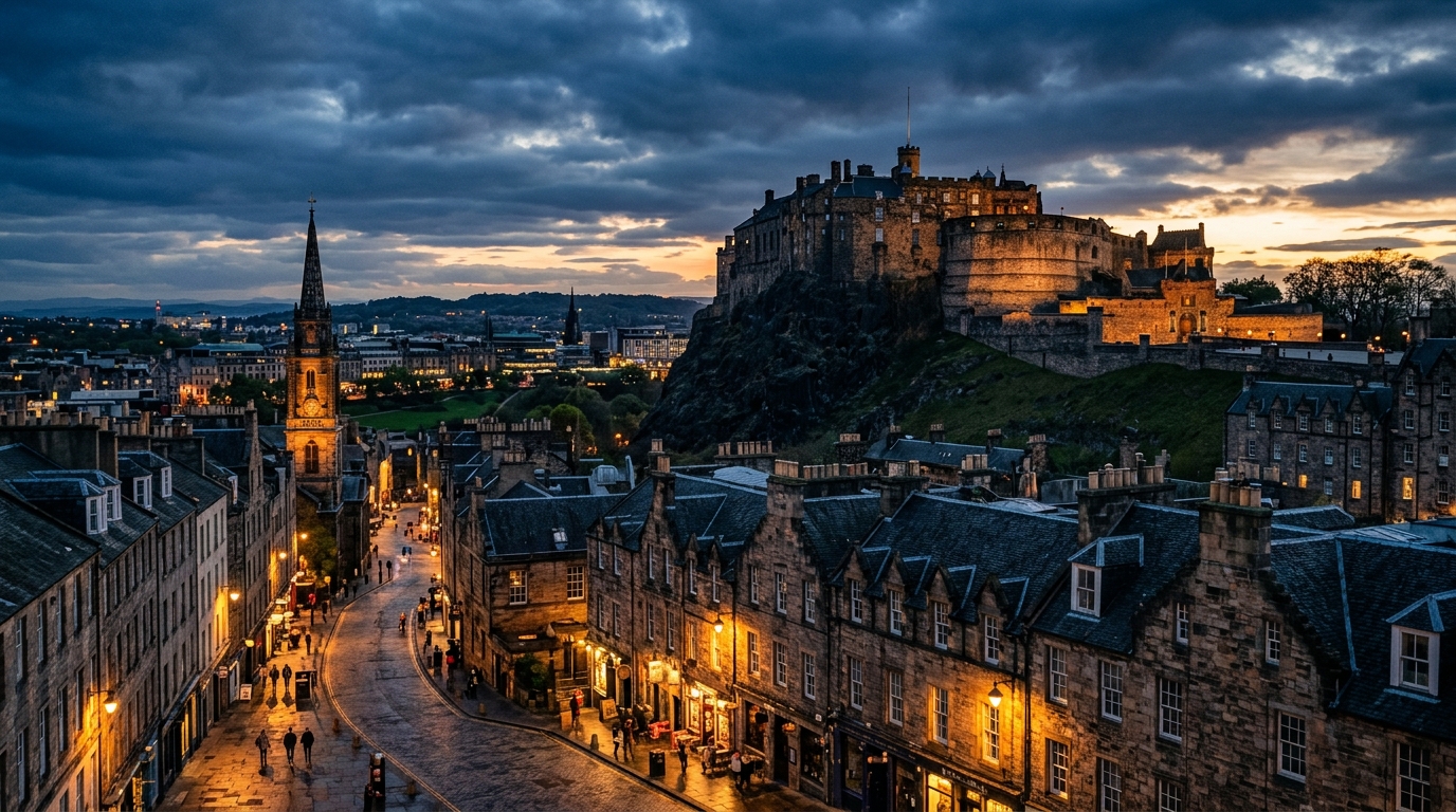 Edinburgh & Scottish Highlands